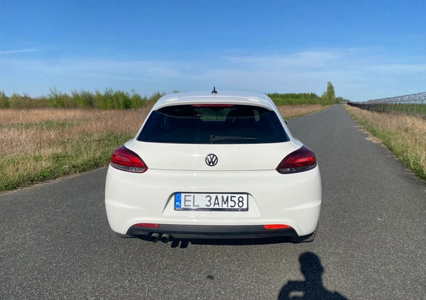 Volkswagen Scirocco cena 30900 przebieg: 272000, rok produkcji 2011 z Łódź małe 29
